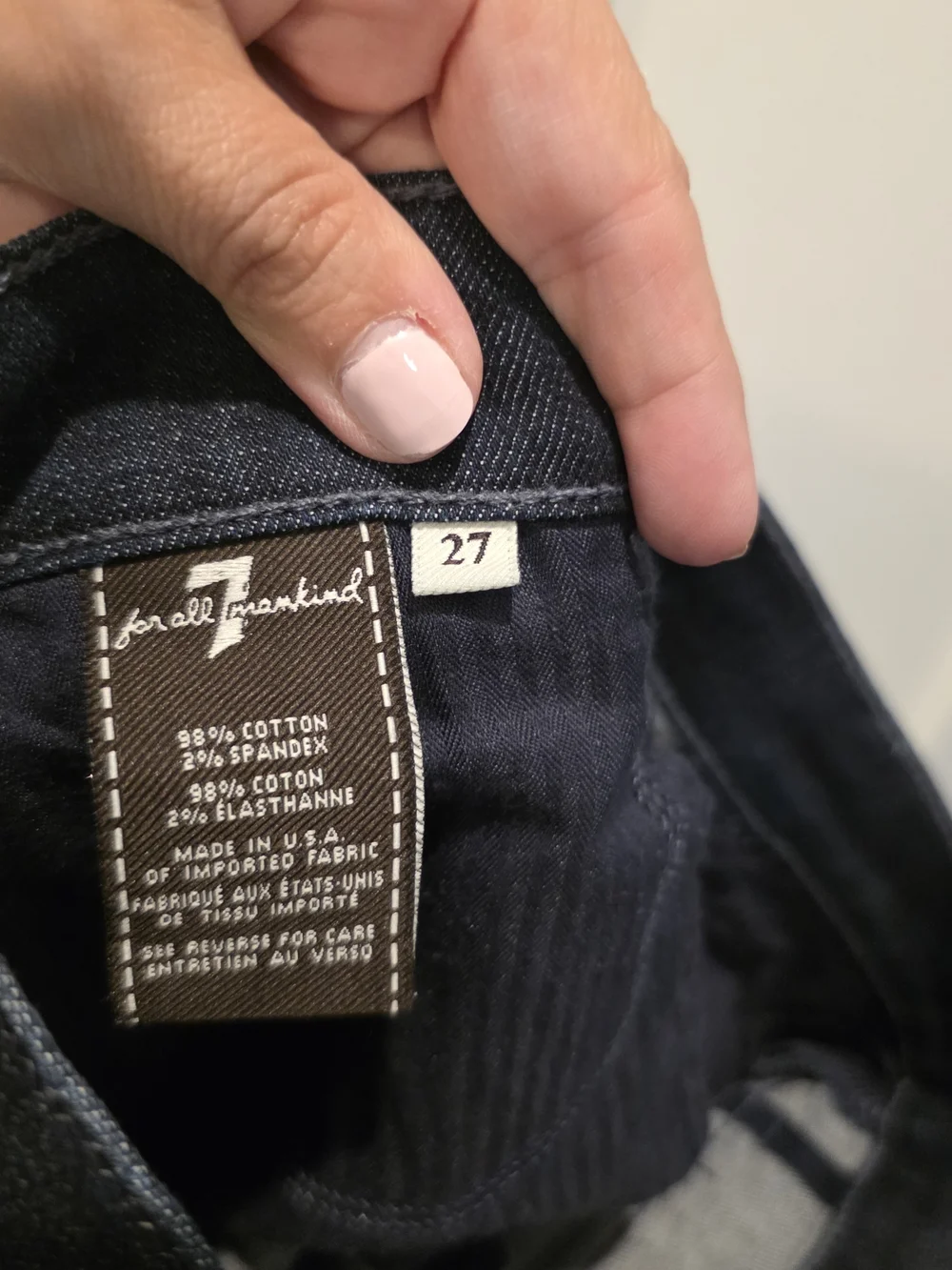 7 For All Mankind classic women
